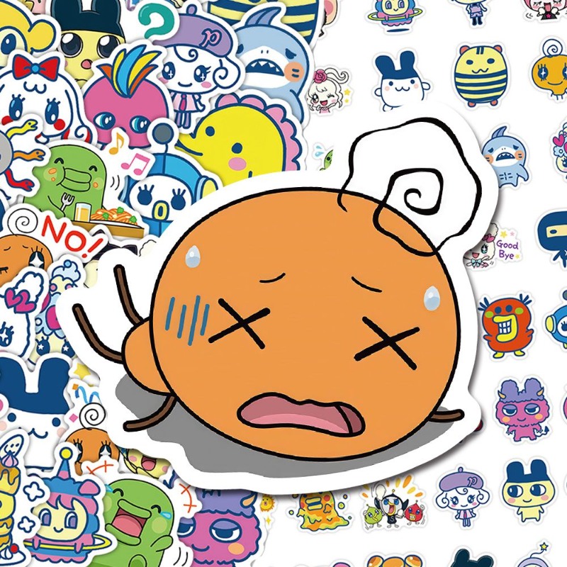 Japanese Tamagotchi Stickers E - Phone Accessories Items review and price