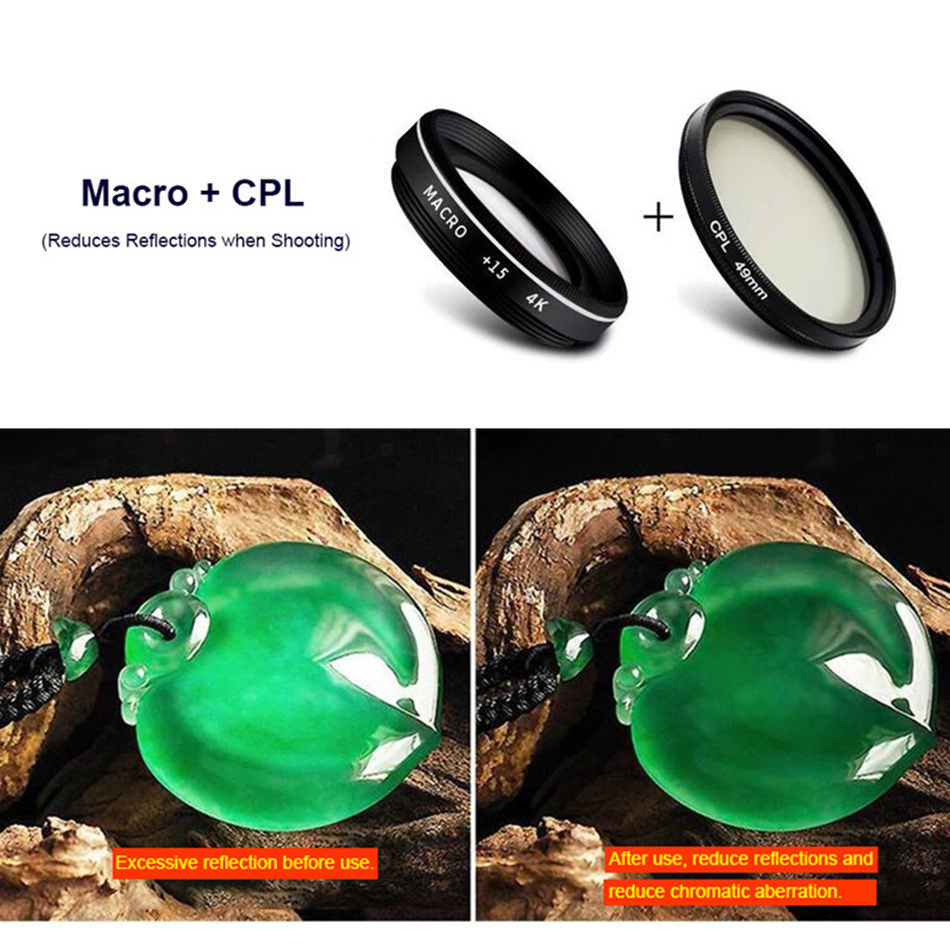 37mm CPL Star Filter Cell Phon - Lens Camera Clip review and price