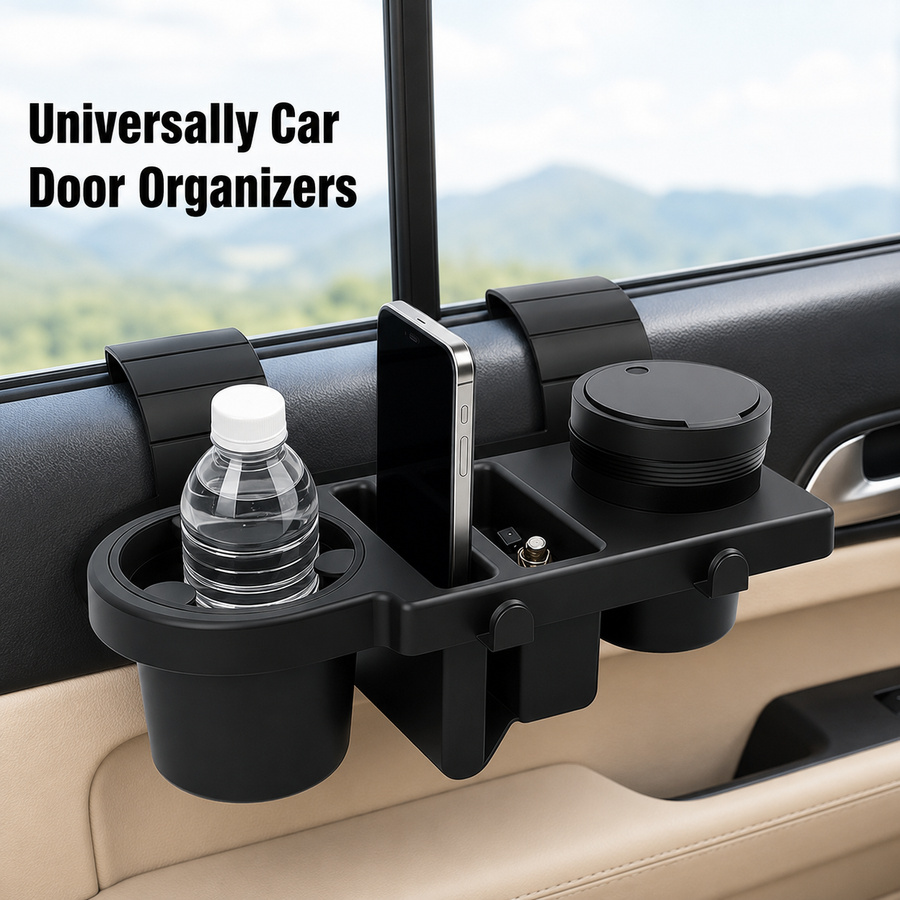 Car Door Edge Organizer with C - Phone Accessories Hanger review and price