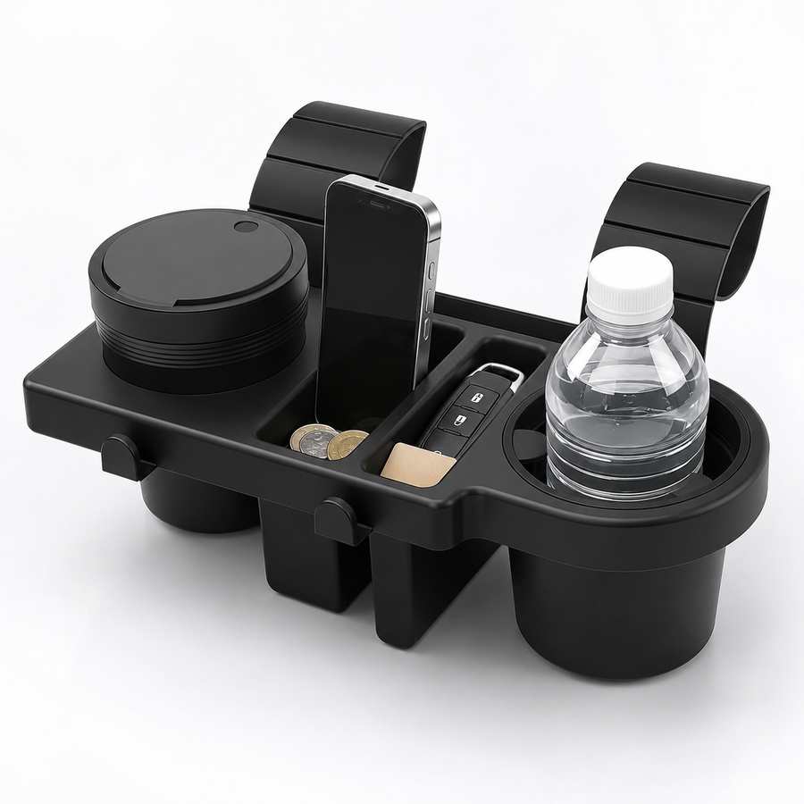 Car Door Edge Organizer with C - Phone Accessories Hanger review and price