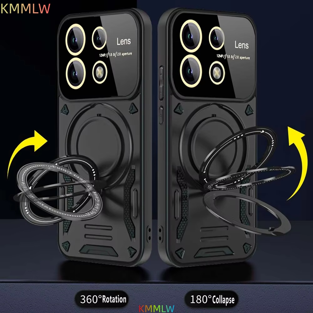 Shockproof Armor Case for Redm - Phone Kickstand Ring review and price