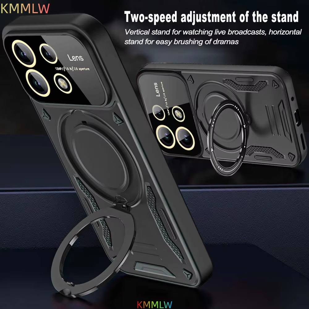 Shockproof Armor Case for Redm - Phone Kickstand Ring review and price