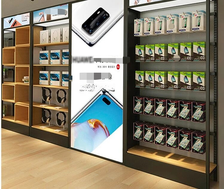 Mobile phone display cabinet 2 - Phone Accessories Cabinet review and price