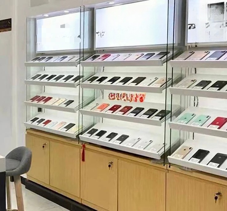 Mobile phone display cabinet 2 - Phone Accessories Cabinet review and price