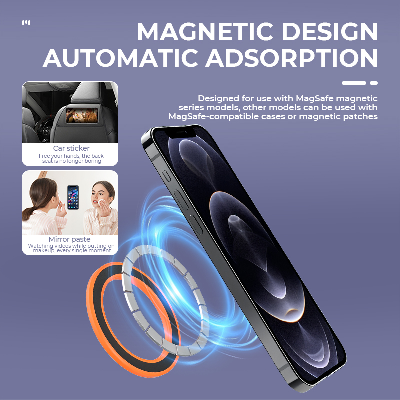 For Magsafe Strong Magnetic Ri - Phone Kickstand Ring review and price