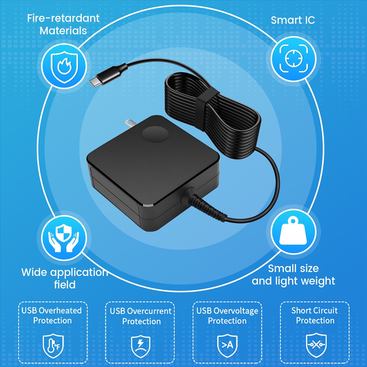 Suitable for Square Notebook P - Type C Adapter review and price