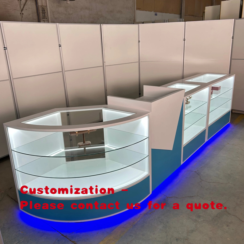 custom.Modern Mobile Phone Sho - Phone Accessories Cabinet review and price