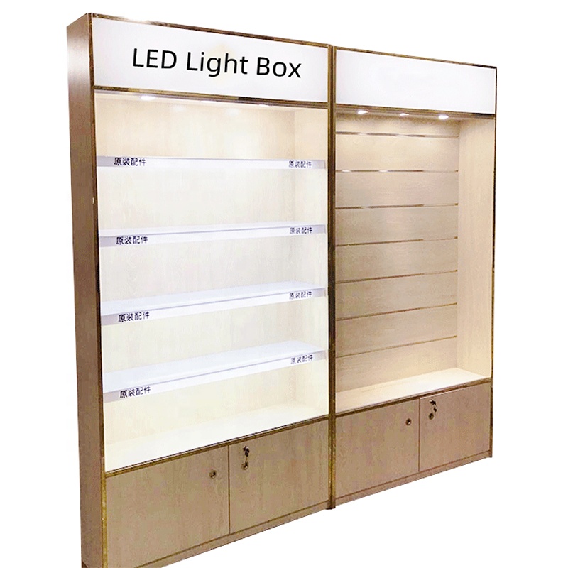 Custom Modern Boutique Display - Phone Accessories Cabinet review and price