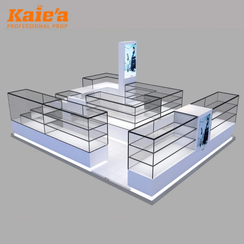 custom.Cell Phone Display Coun - Phone Accessories Cabinet review and price