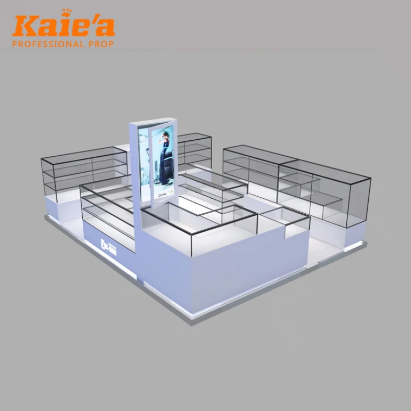 custom.Cell Phone Display Coun - Phone Accessories Cabinet review and price