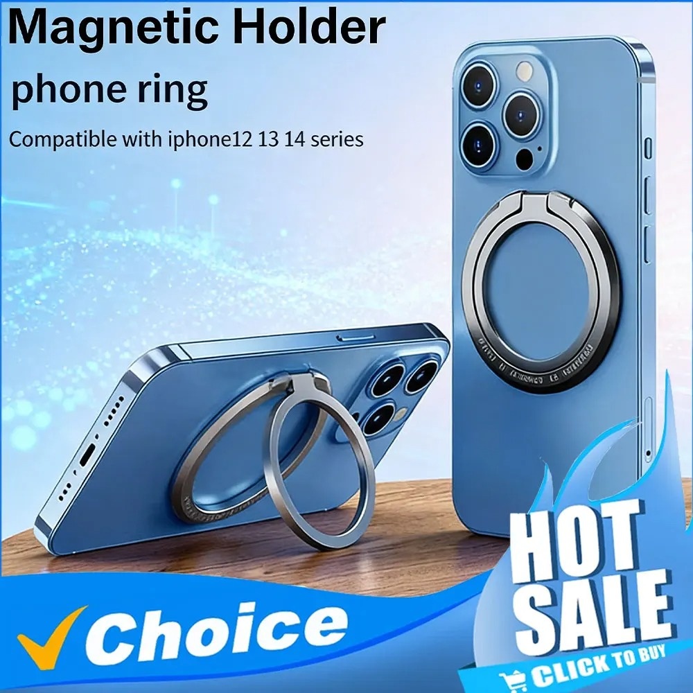 Magnetic Phone Ring Holder Rem - Pop Socket Grip review and price