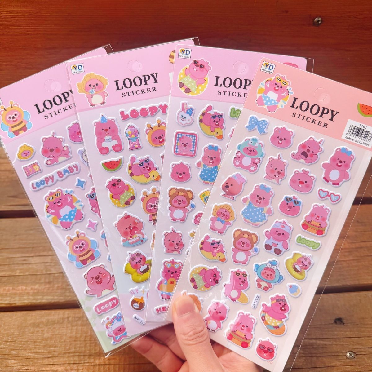 New Pororo Anime Cute Loopy 3D - Phone Accessories Items review and price