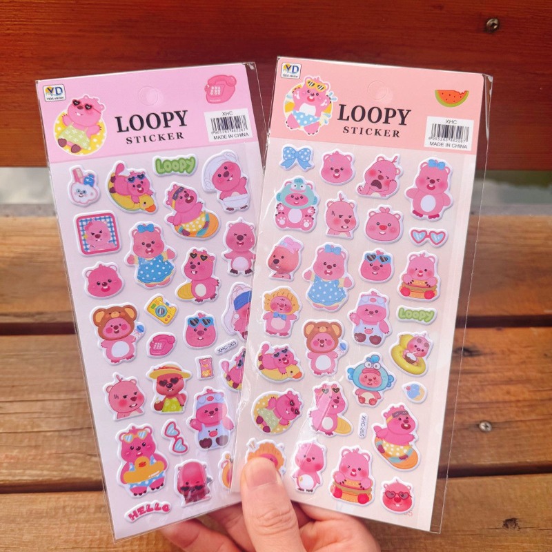 New Pororo Anime Cute Loopy 3D - Phone Accessories Items review and price