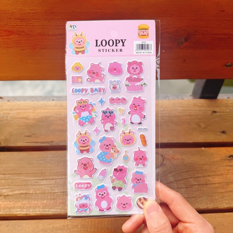 New Pororo Anime Cute Loopy 3D - Phone Accessories Items review and price