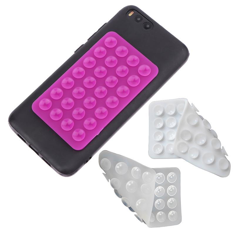 1PC Double Sided Silicone Suct - Phone Accessories Items review and price
