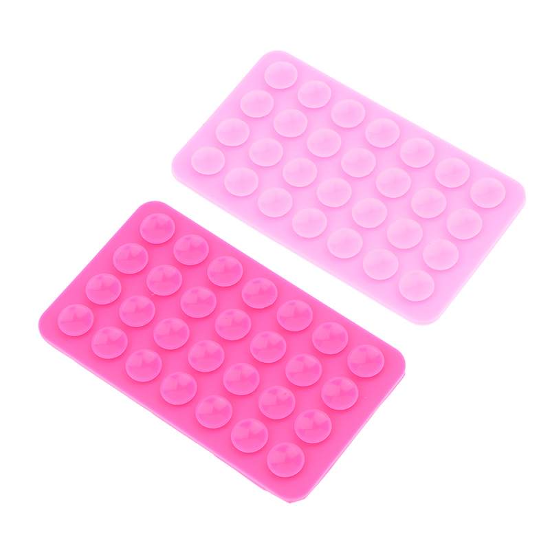 1PC Double Sided Silicone Suct - Phone Accessories Items review and price
