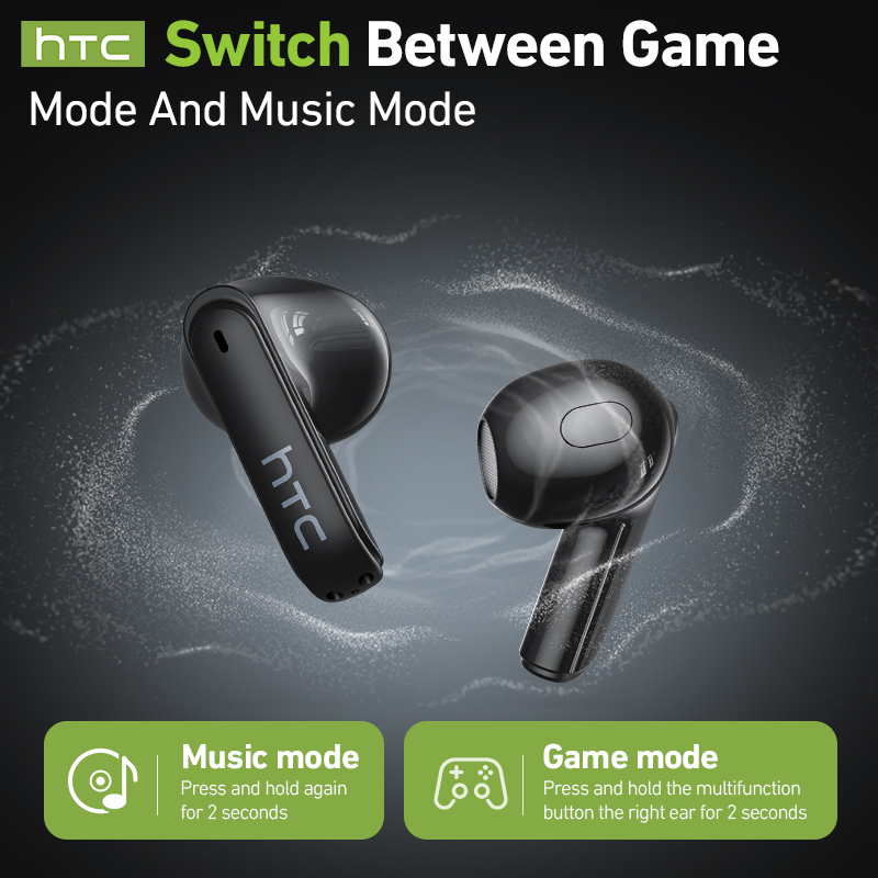hTC Wireless Gaming Earbuds LC - Type C Adapter review and price
