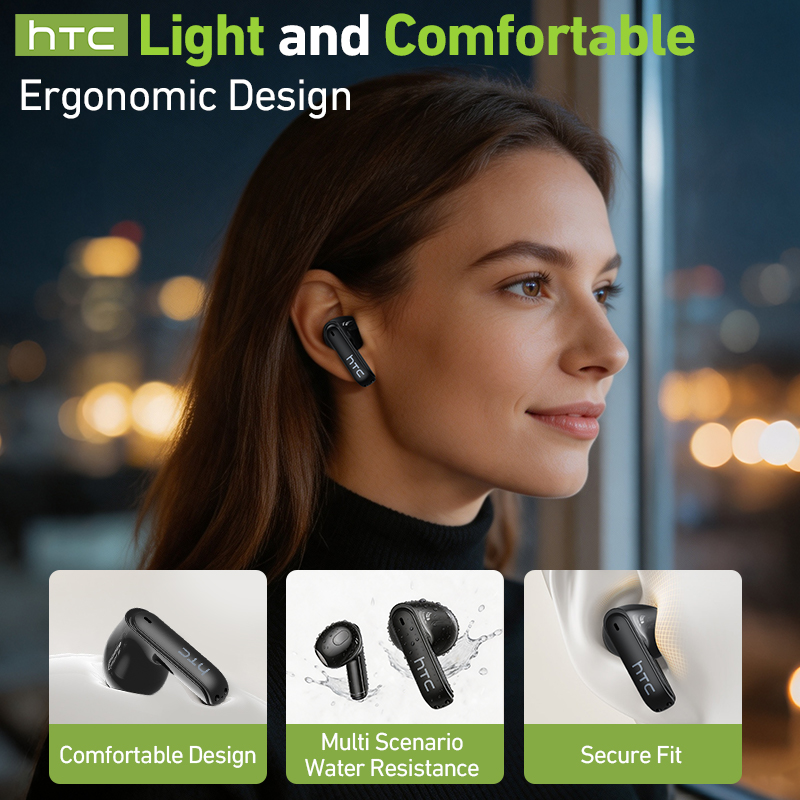 hTC Wireless Gaming Earbuds LC - Type C Adapter review and price