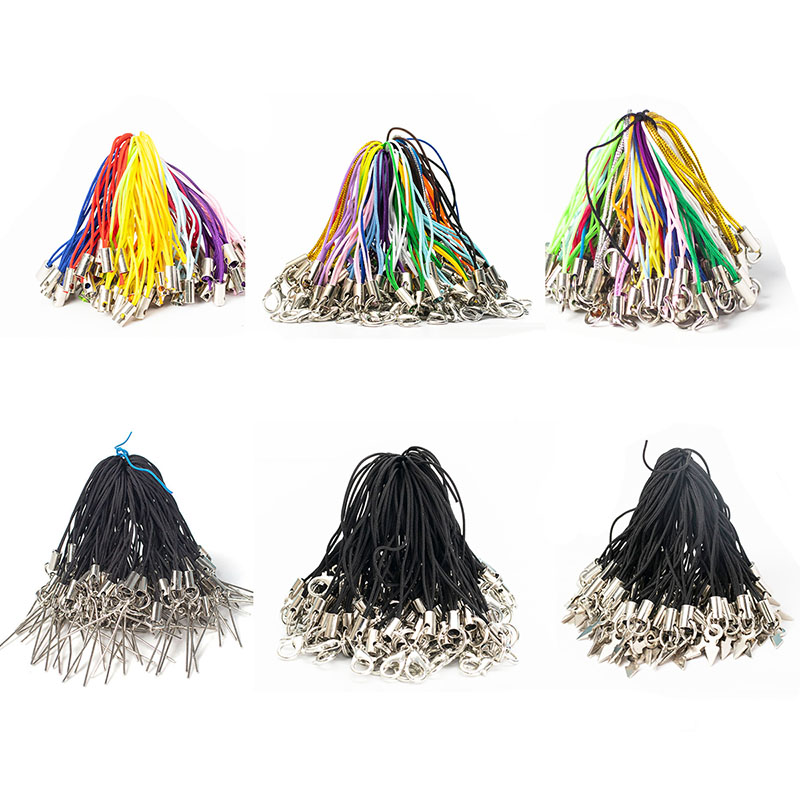 Mixed 100pcs/lot Thread Cord K - Phone Accessories Hanger review and price