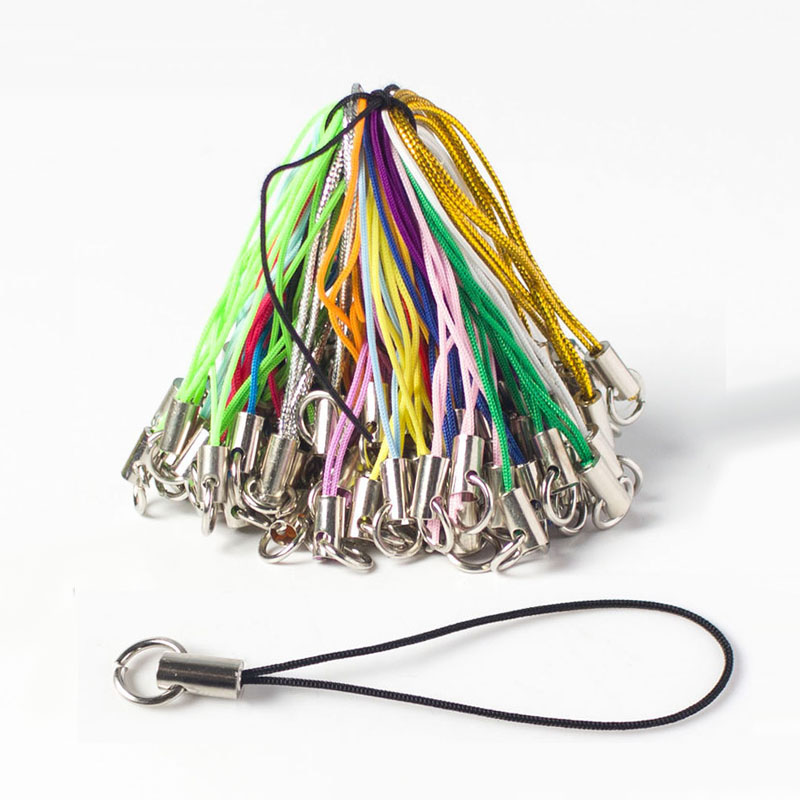 Mixed 100pcs/lot Thread Cord K - Phone Accessories Hanger review and price