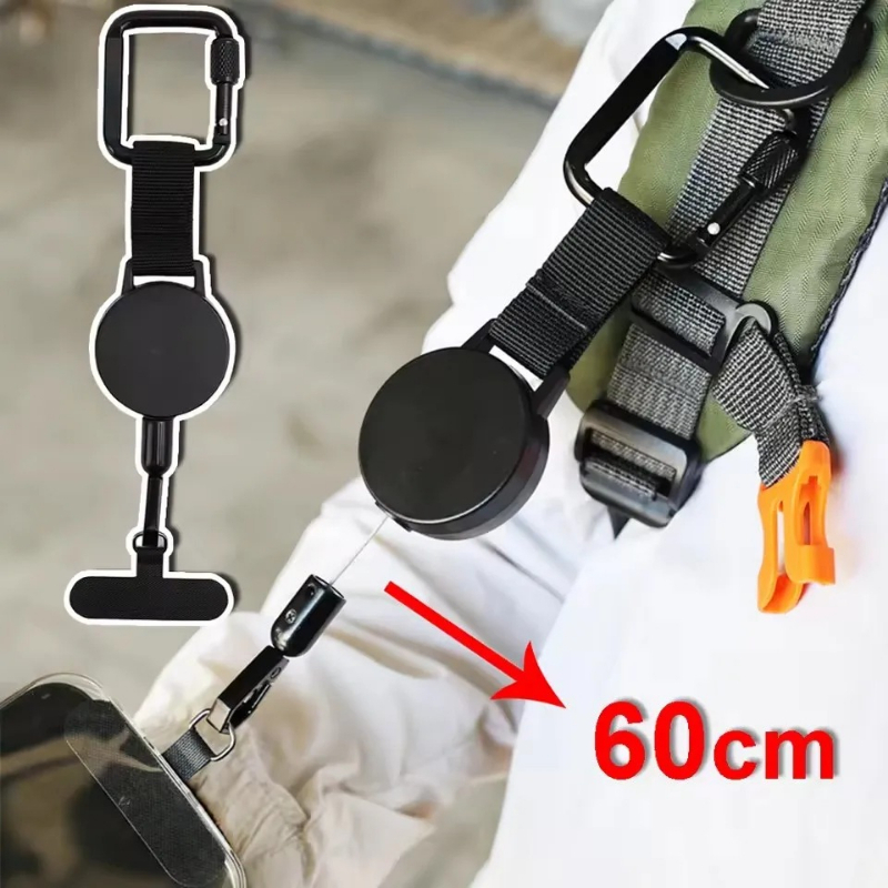 Retractable Anti-Theft Outdoor - Lanyard Phone Strap review and price