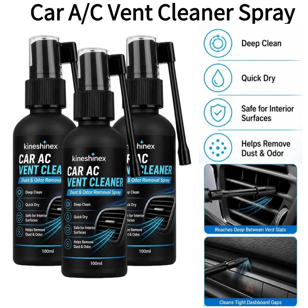 Car Air Conditioner Vent Clean - Screen Cleaner Spray review and price
