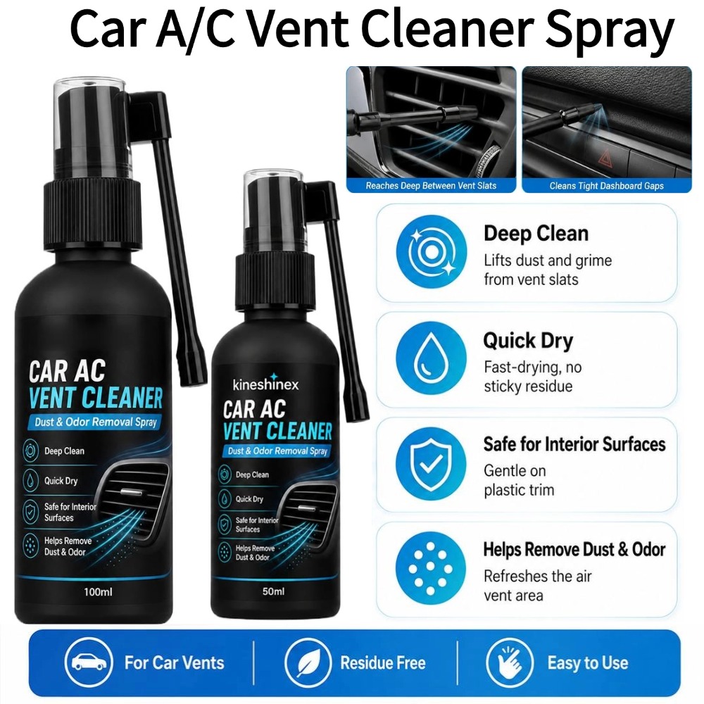 Car Air Conditioner Vent Clean - Screen Cleaner Spray review and price