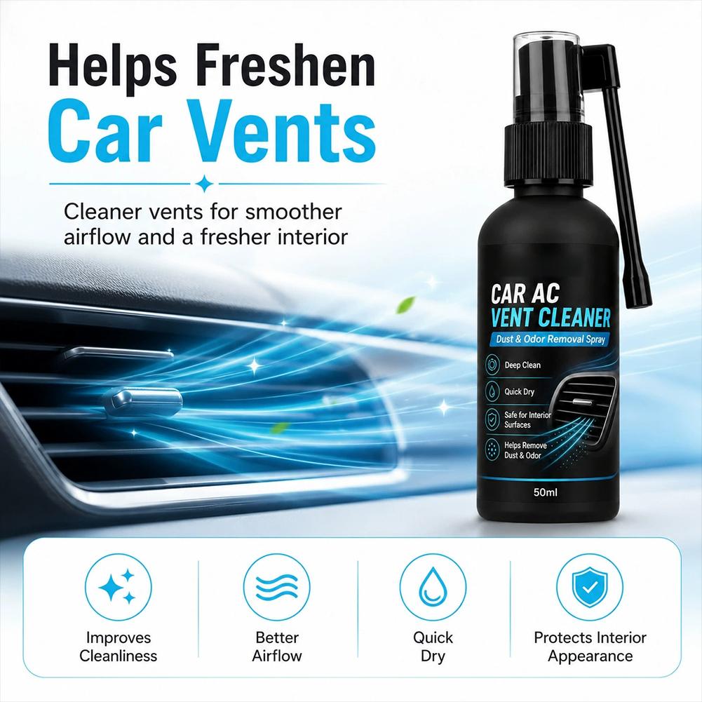 Car Air Conditioner Vent Clean - Screen Cleaner Spray review and price