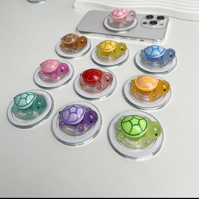 1PC Glow-in-the-Dark Turtle Ph - Pop Socket Grip review and price