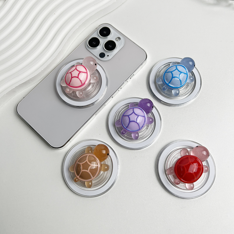 1PC Glow-in-the-Dark Turtle Ph - Pop Socket Grip review and price