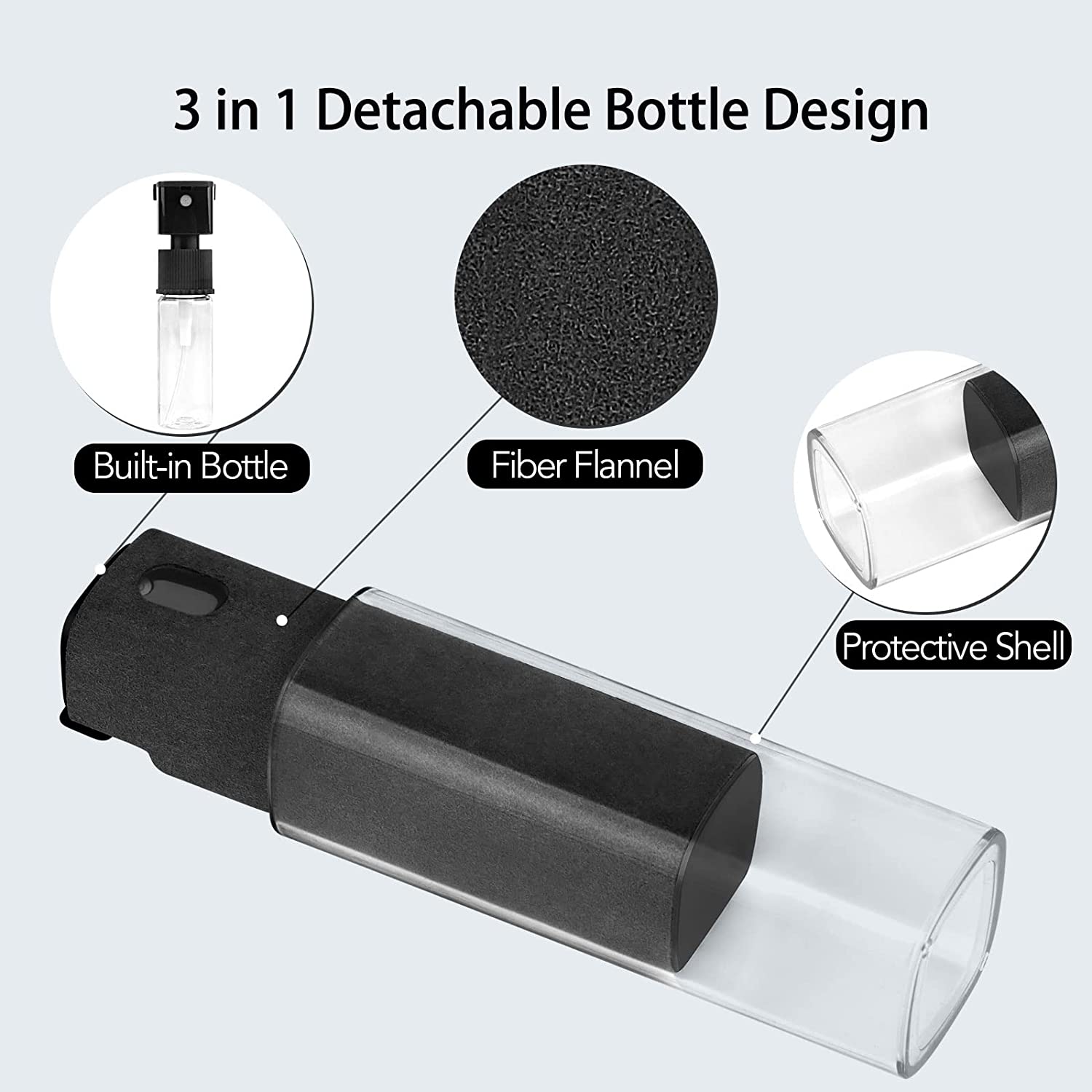2 In 1 Phone Screen Cleaner Sp - Screen Cleaner Spray review and price