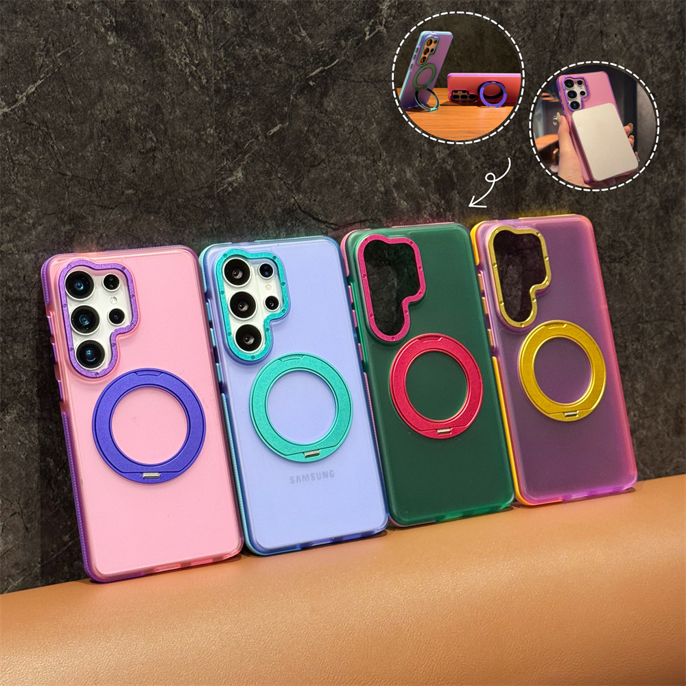 Contrasting Color 360 Rotating - Phone Kickstand Ring review and price