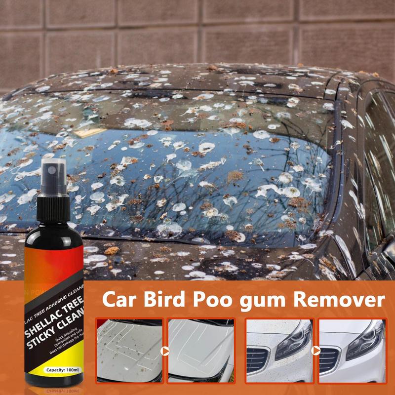 100ml Car Bird Dropping Remove - Screen Cleaner Spray review and price