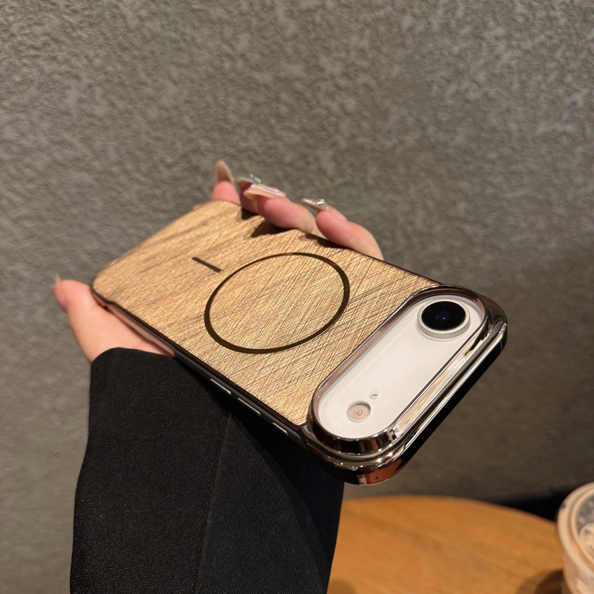 Electroplating Borderless Magn - Magsafe Wireless Charger review and price
