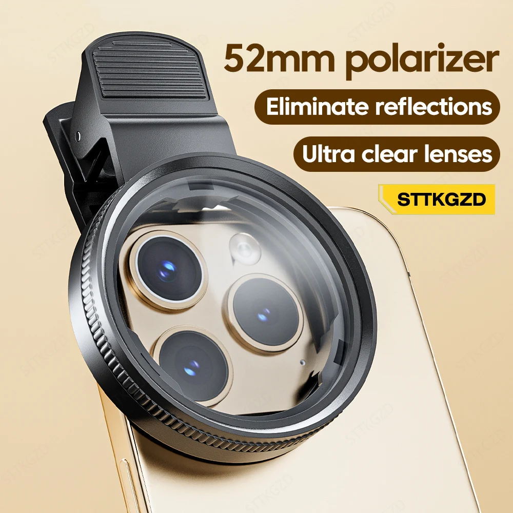 New 52mm CPL Mobile Phone Lens - Phone Accessories Items review and price