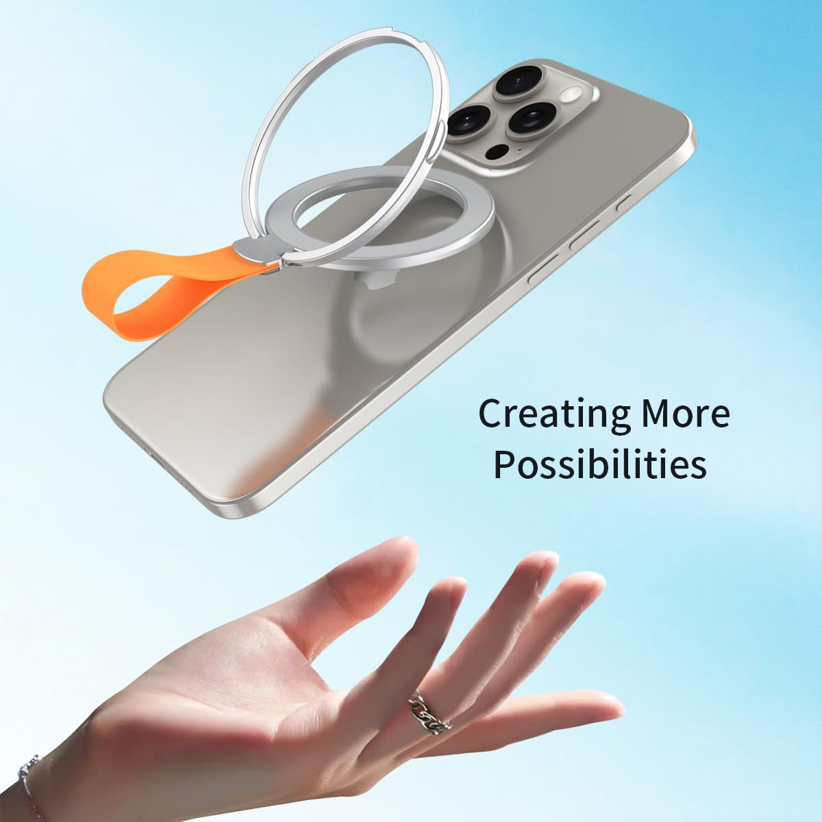 Magnetic Phone Ring Holder Kic - Pop Socket Grip review and price
