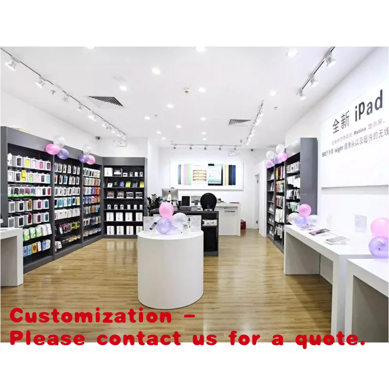 custom.High Quality Mobile Sho - Phone Accessories Cabinet review and price