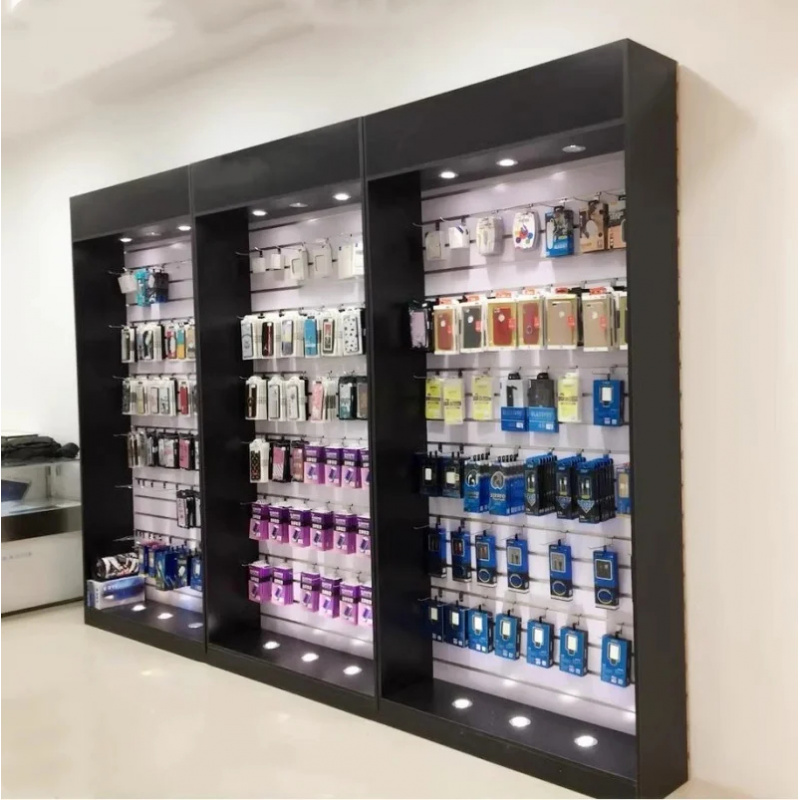 custom.High Quality Mobile Sho - Phone Accessories Cabinet review and price