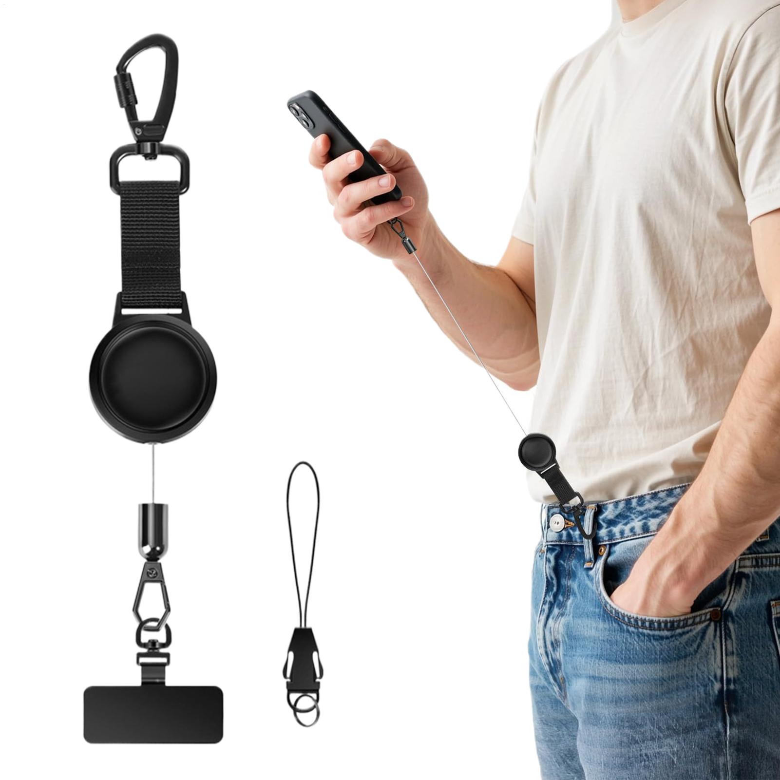 Retractable Phone Lanyard Anti - Lanyard Phone Strap review and price
