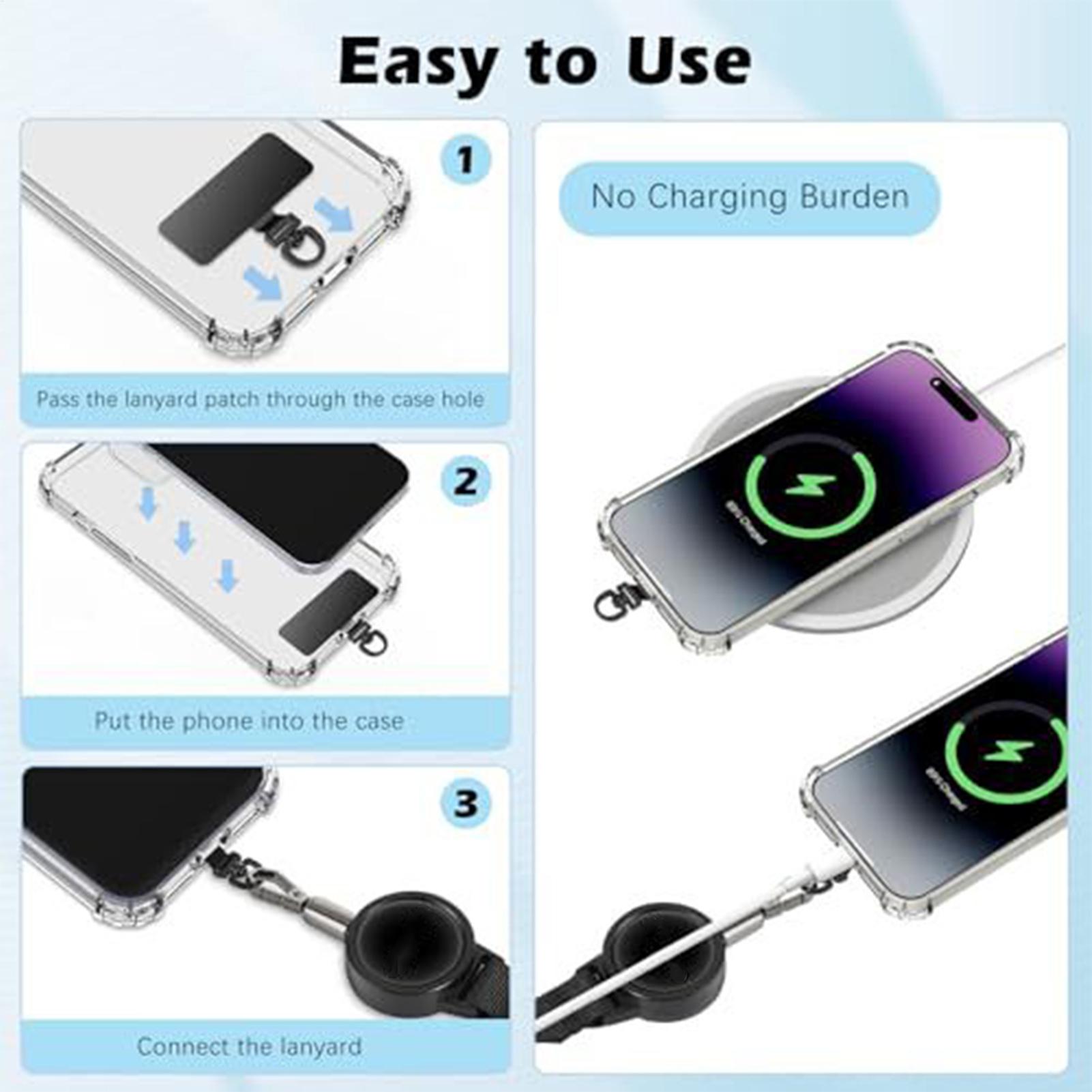 Retractable Phone Lanyard Anti - Lanyard Phone Strap review and price