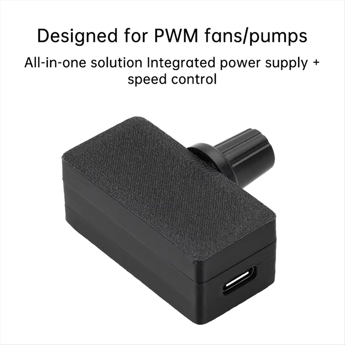 PWM Speed Controller 5V 4Pin P - Type C Adapter review and price