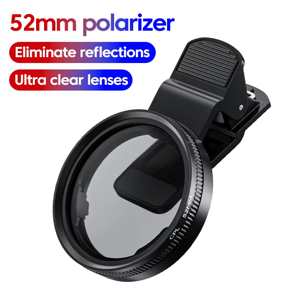 52MM Circular Universal Portab - Lens Camera Clip review and price