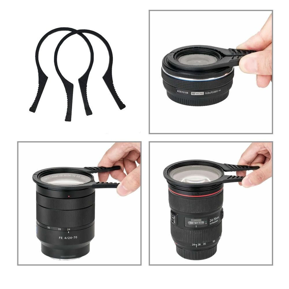 2PCS Portable Camera Lens Filt - Lens Camera Clip review and price